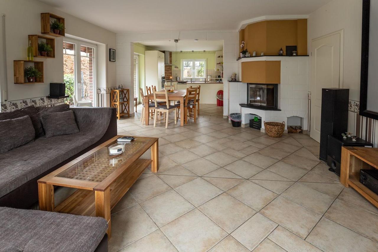Ferienhaus Cordes, Fewo Vermittlung Nordsee Dangastermoor Dış mekan fotoğraf